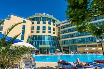 Отель Ivana Palace Болгария, Солнечный берег, фото 24