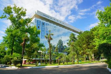 Отель Пансионат Изумруд Россия, Адлер, фото 2