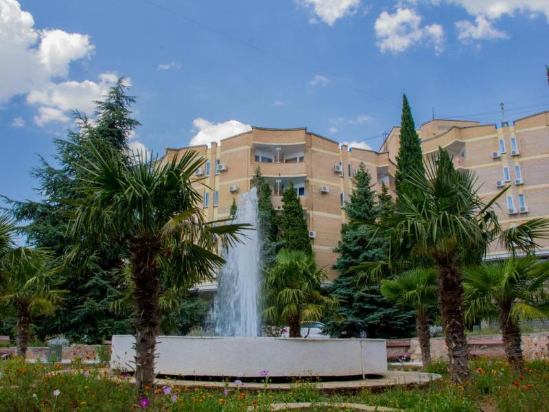 Пансионат Изумруд (Ласпи)