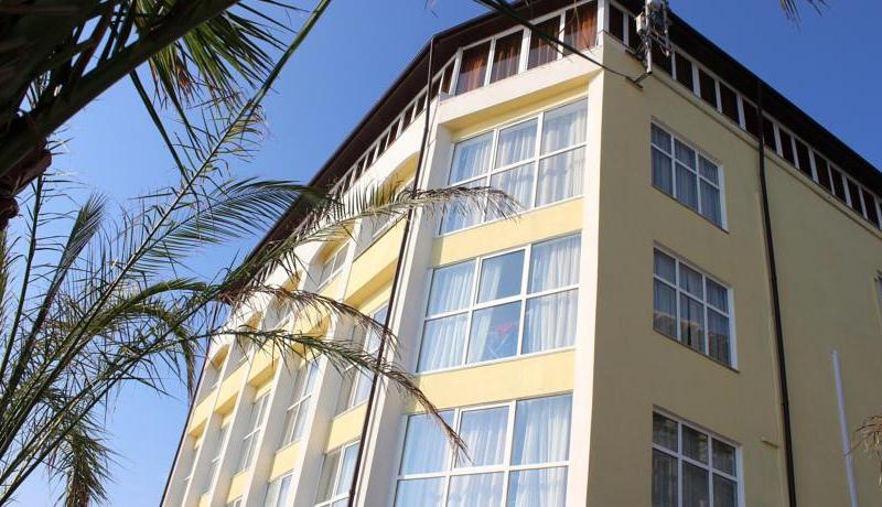 Отель Илиада