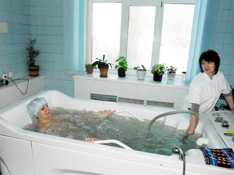 Санаторий имени В.И. Ленина