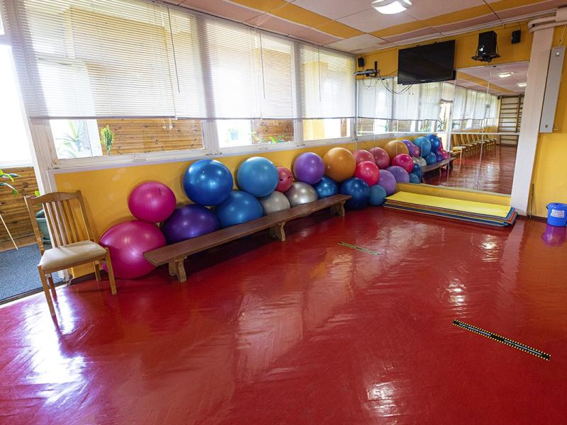 Санаторий имени Анджиевского