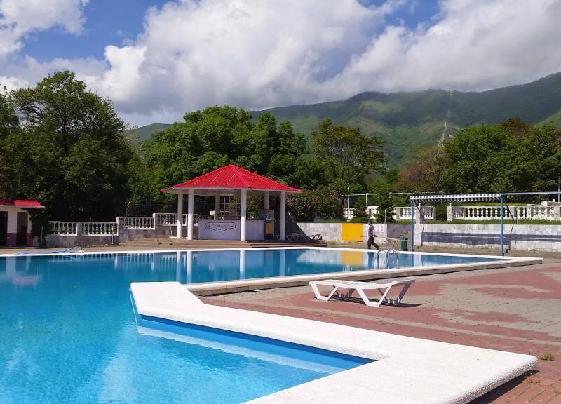 Кавказ пансионат