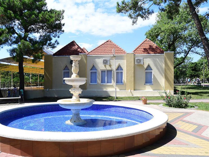 Кавказ пансионат