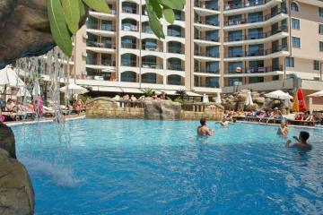Отель Karolina Apartment Complex Болгария, Солнечный берег, фото 15
