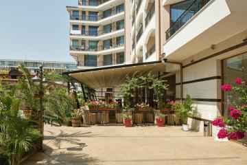 Отель Karolina Apartment Complex Болгария, Солнечный берег, фото 16