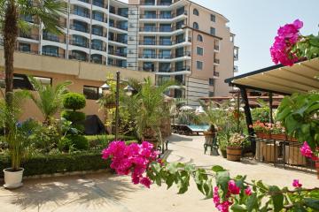 Отель Karolina Apartment Complex Болгария, Солнечный берег, фото 19
