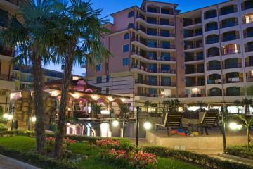 Отель Karolina Apartment Complex Болгария, Солнечный берег, фото 10