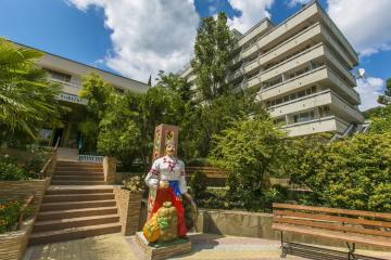 Отель Санаторий Киев Россия, Алушта, фото 2