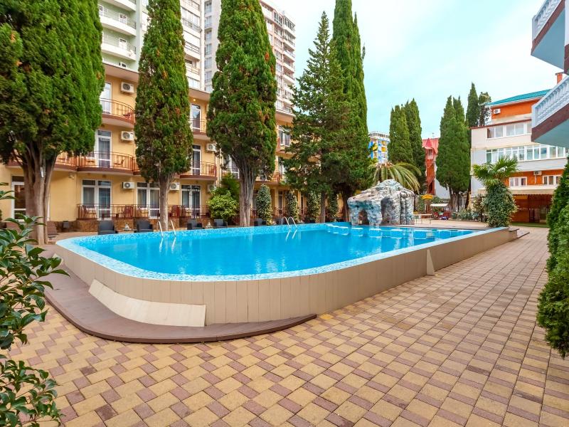 Гостиничный комплекс Кипарис