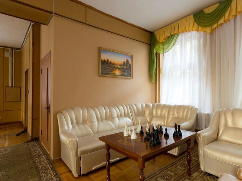 Санаторий им. С.М. Кирова