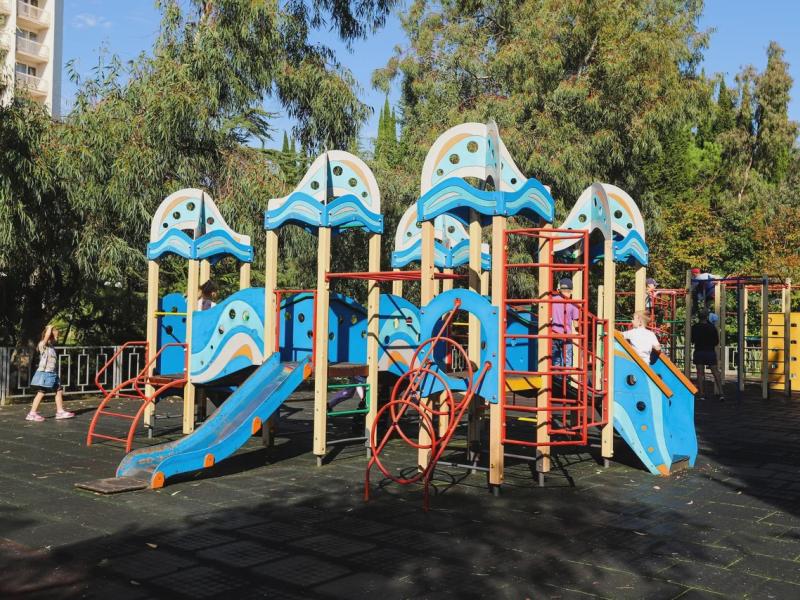 Санаторий Адлеркурорт (корпус Коралл)