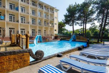 Отель Красная Талка (корпуса № 3, 4, 7, 8) Россия, Геленджик, фото 45