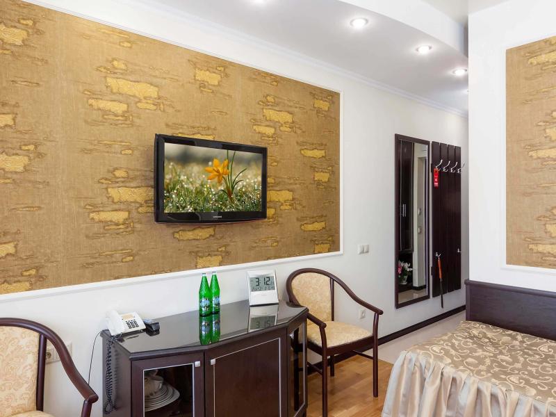 Крепость санаторий