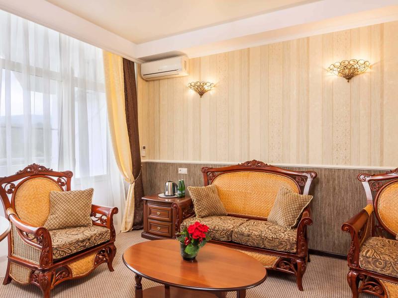 Крепость санаторий