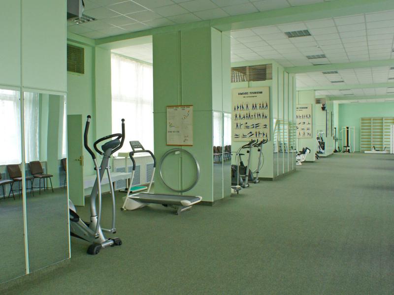 Крепость санаторий