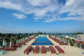 Отель Baumancasa Karon Beach Resort Таиланд, пляж Карон, фото 21