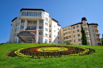 Отель Кругозор санаторий Россия, Кисловодск, фото 1