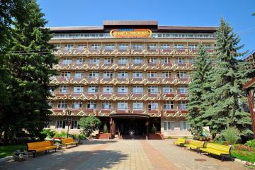 Отель Кругозор санаторий Россия, Кисловодск, фото 11