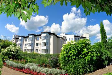Отель Кругозор санаторий Россия, Кисловодск, фото 4