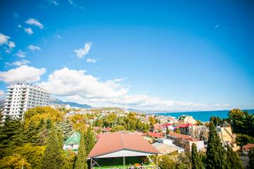 Отель Крымские Зори пансионат Россия, Алушта, фото 2