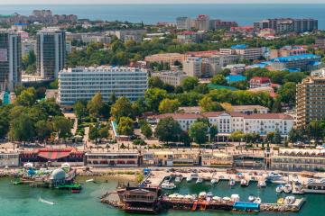 Отель Курортный отель Кубань Россия, Анапа, фото 25