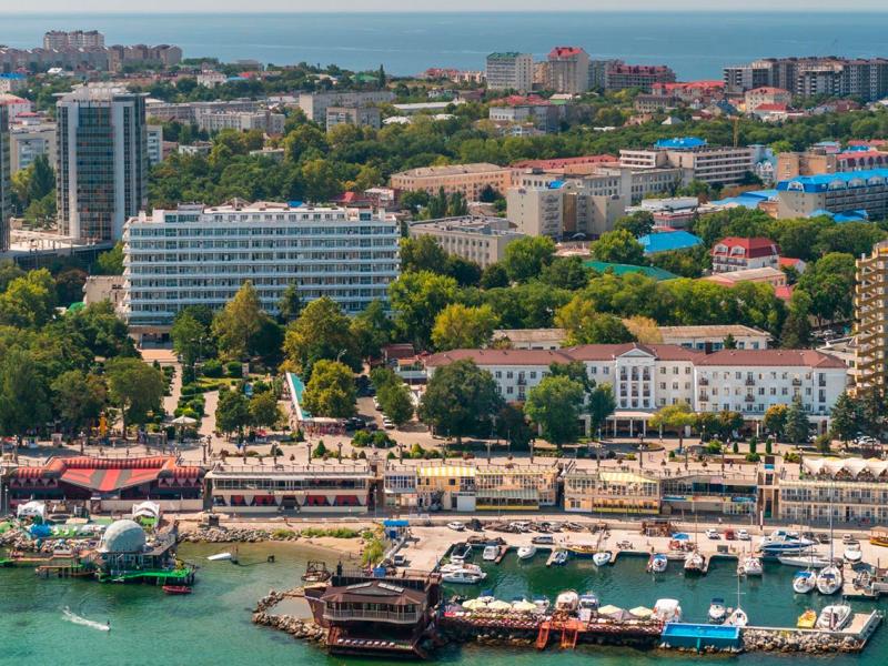 Курортный отель Кубань