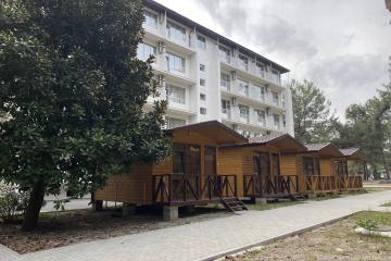 Отель Золотые пески Абхазия, Пицунда, фото 14