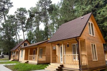 Отель Золотые пески Абхазия, Пицунда, фото 25