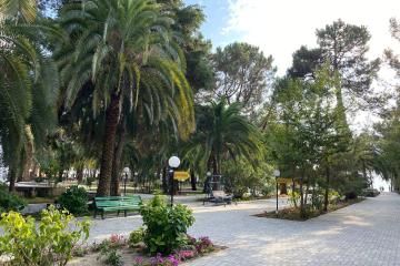 Отель Золотые пески Абхазия, Пицунда, фото 10