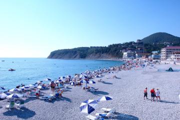 Отель Лелюкс (Ольгинка) Россия, Туапсе, фото 11