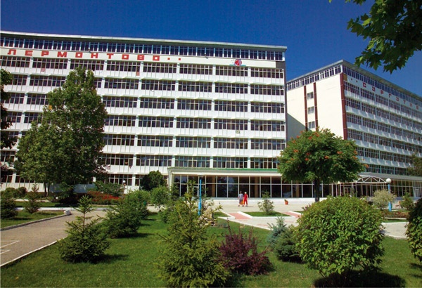 Санаторий Лермонтово