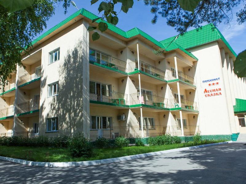 Лесная сказка