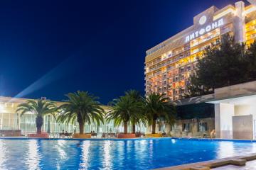 Отель Литфонд Абхазия, Пицунда, фото 1