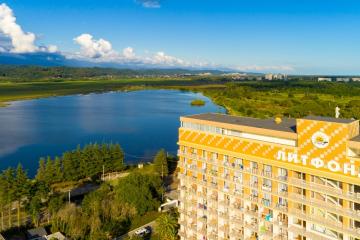 Отель Литфонд Абхазия, Пицунда, фото 4