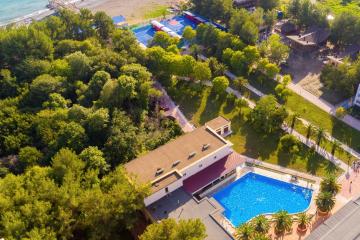 Отель Литфонд Абхазия, Пицунда, фото 46