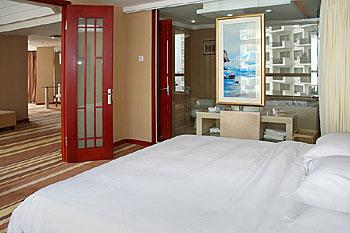 Отель Bayshore Hotel Dalian Китай, Далянь, фото 26