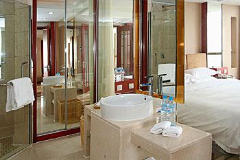 Отель Bayshore Hotel Dalian Китай, Далянь, фото 28