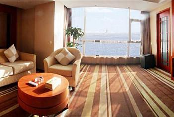 Отель Bayshore Hotel Dalian Китай, Далянь, фото 41