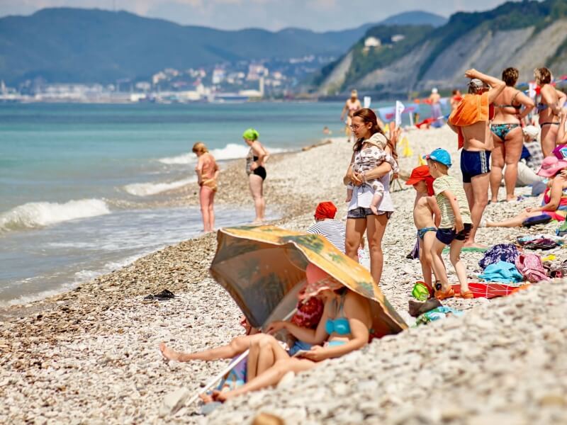 Маяк пансионат (Шепси)