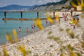 Отель Маяк пансионат (Шепси) Россия, Туапсе, фото 5