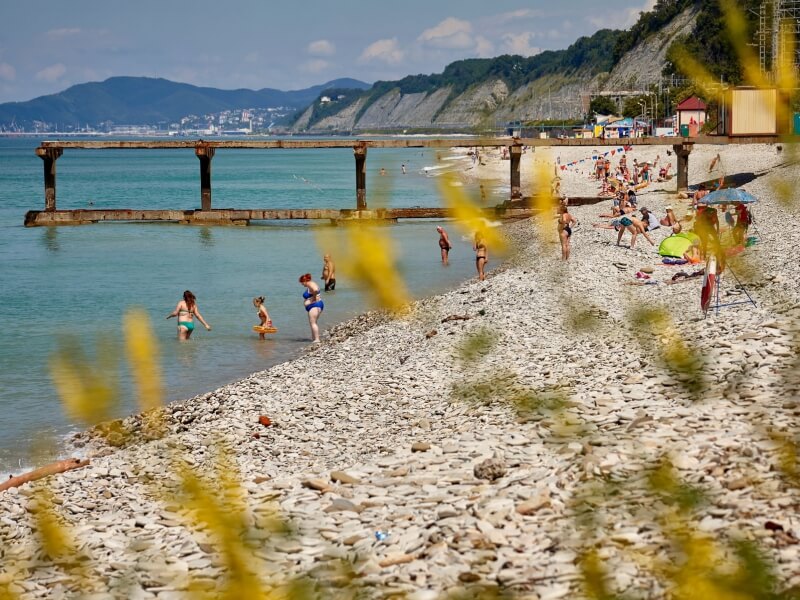 Маяк пансионат (Шепси)