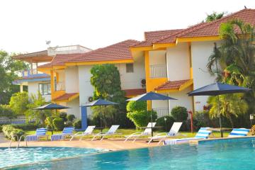 Отель Baywatch Resort Goa Индия, Колва, фото 16