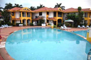 Отель Baywatch Resort Goa Индия, Колва, фото 20