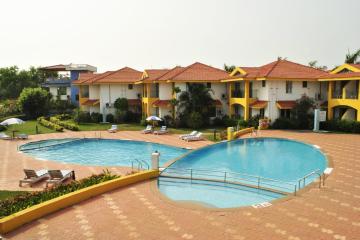 Отель Baywatch Resort Goa Индия, Колва, фото 2