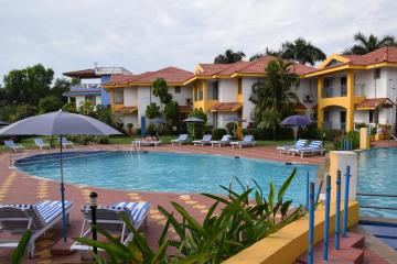 Отель Baywatch Resort Goa Индия, Колва, фото 24