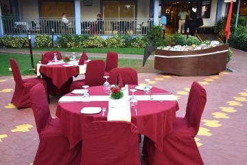 Отель Baywatch Resort Goa Индия, Колва, фото 26