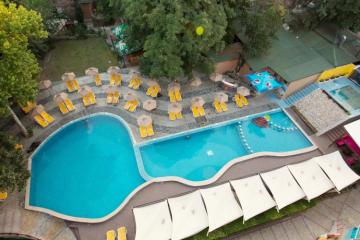 Отель COOEE Mimosa Sunshine Hotel Болгария, Золотые пески, фото 2