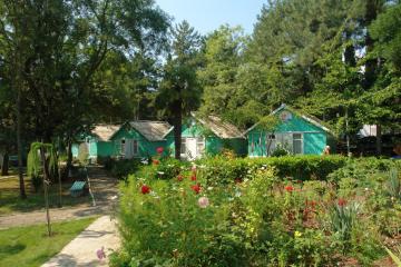 Отель Турбаза МИР Россия, Алушта, фото 10