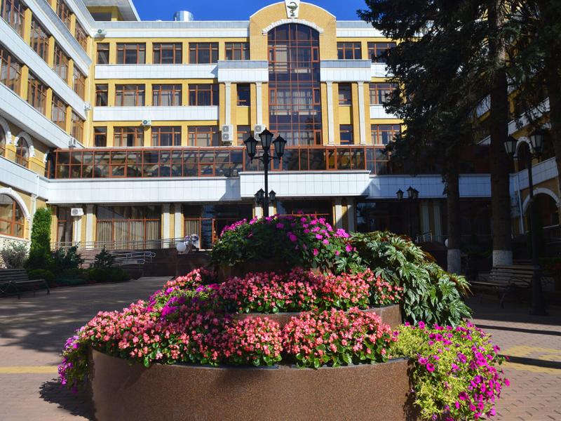 Северо-Кавказский специализированный санаторно-реабилитационный центр МЧС России